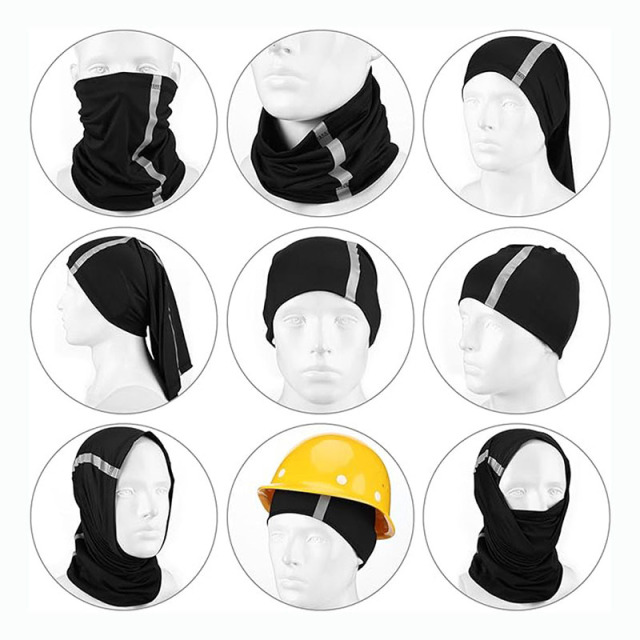 Reflective Neck Gaiter