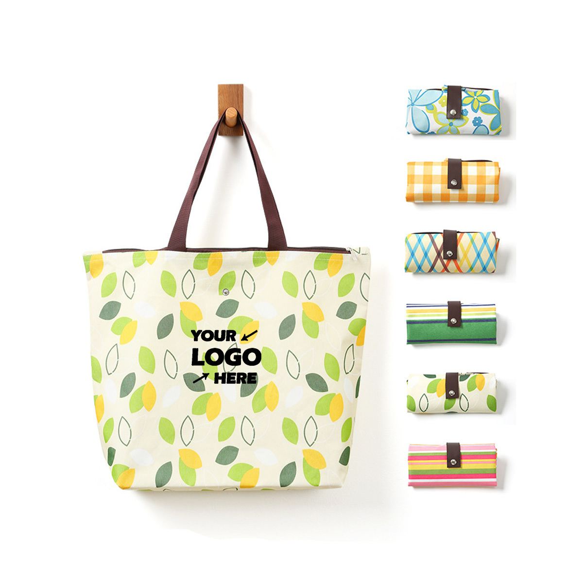 Reusable Shopping Bags with Handles