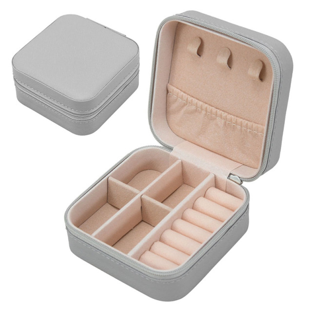 Small Travel Jewelry Box