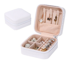 Small Travel Jewelry Box