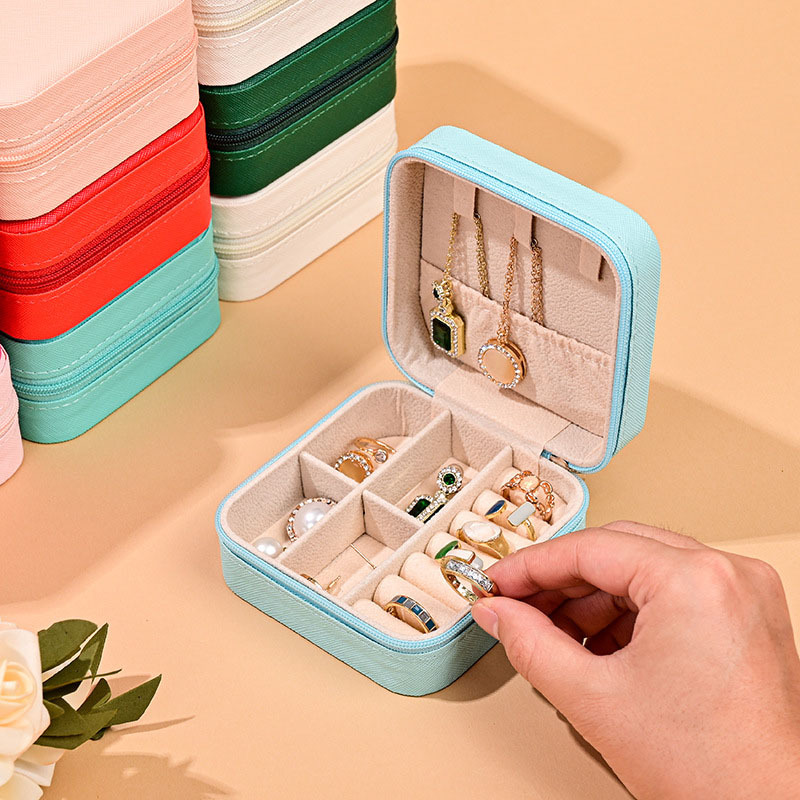 Small Travel Jewelry Box