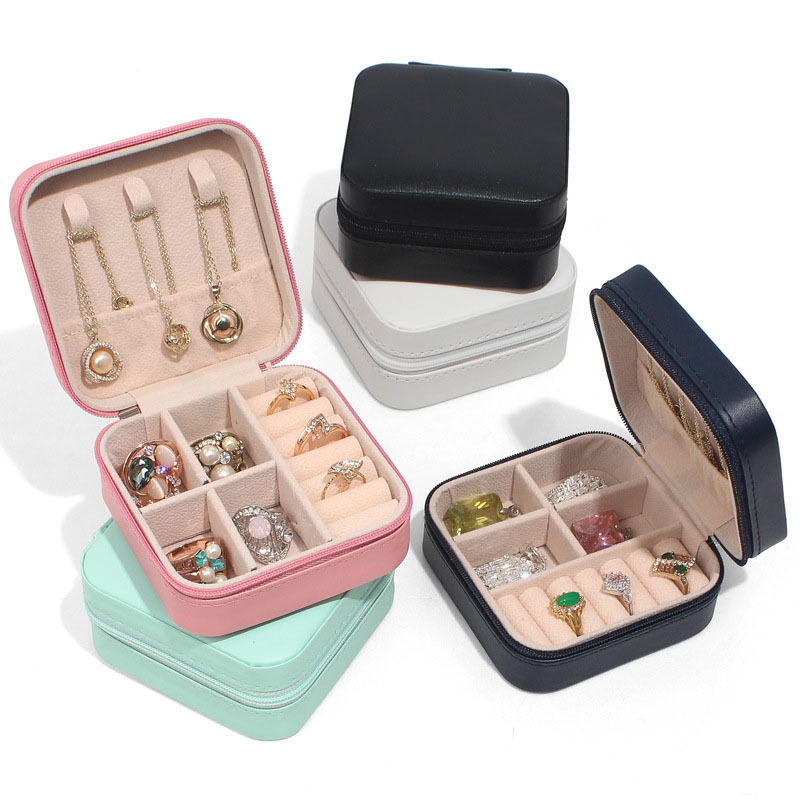 Small Travel Jewelry Box