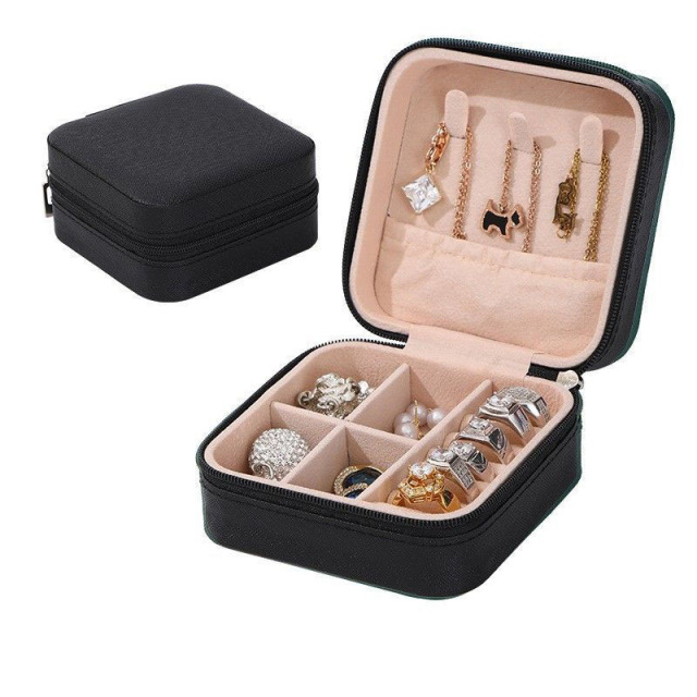 Small Travel Jewelry Box