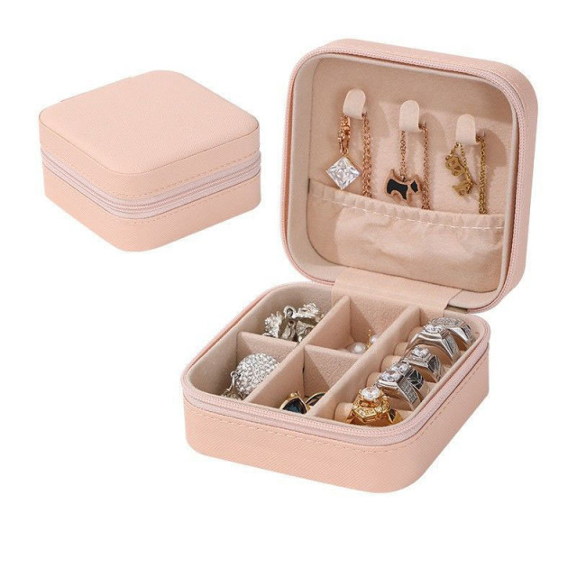 Small Travel Jewelry Box