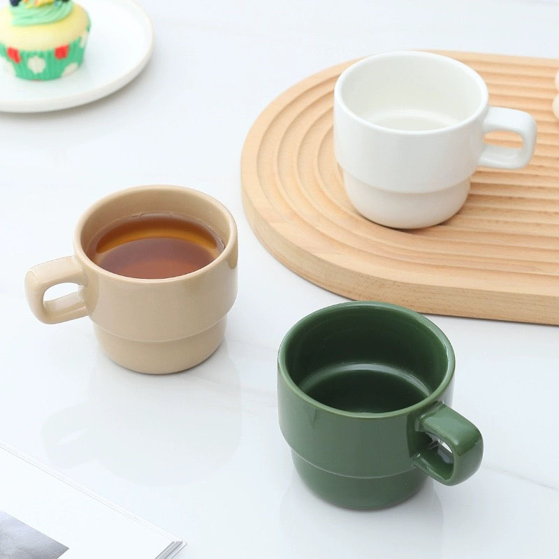 Stackable Coffee Cups