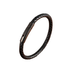 Waterproof Braided Rope Leather Bracelet