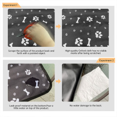 Waterproof Pet Car Seat Protector