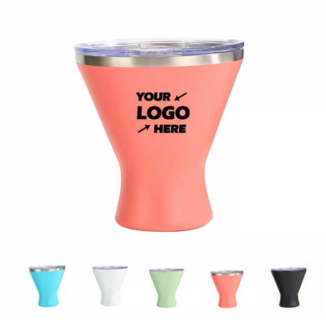 10 Oz. Cocktail Cup With Lid