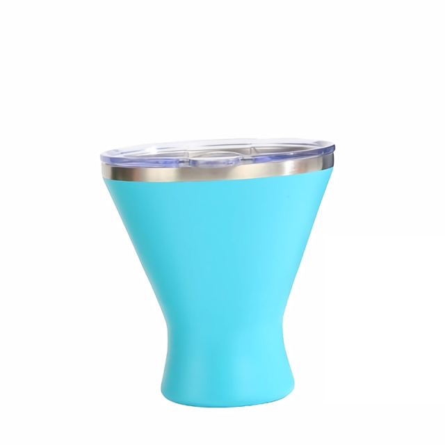 10 Oz. Cocktail Cup With Lid