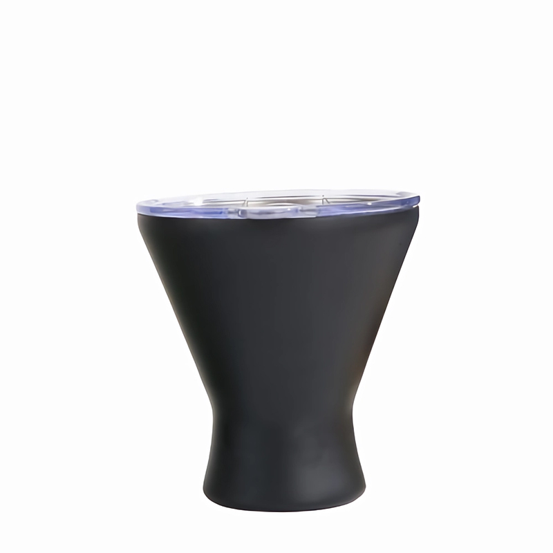 10 Oz. Cocktail Cup With Lid