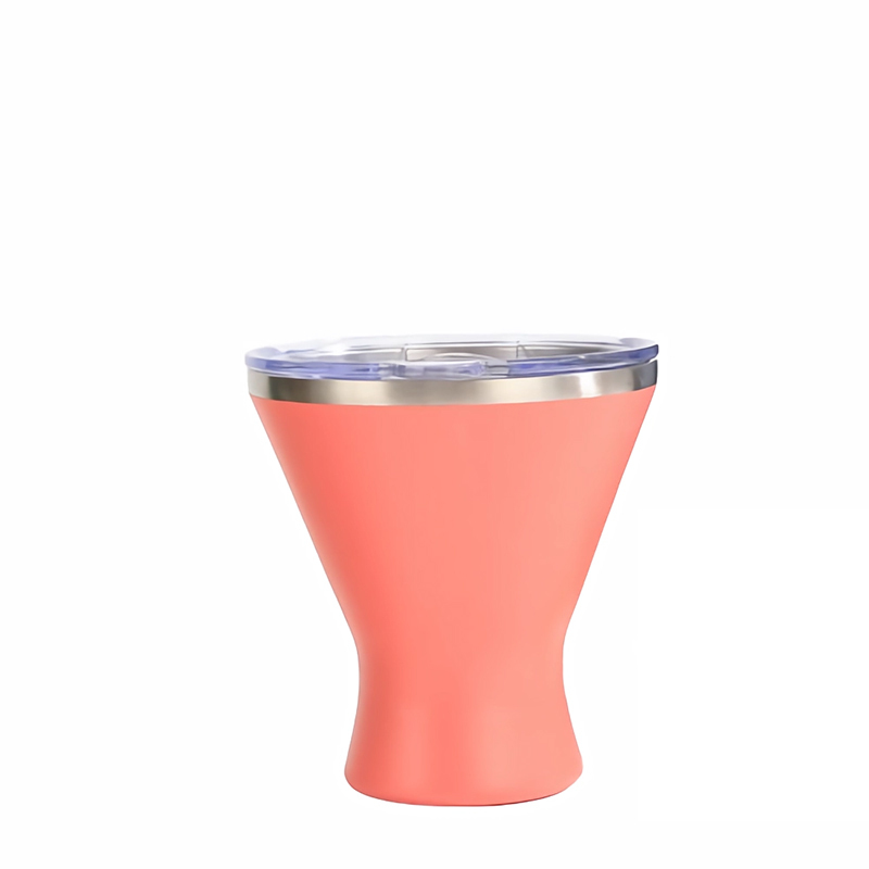 10 Oz. Cocktail Cup With Lid
