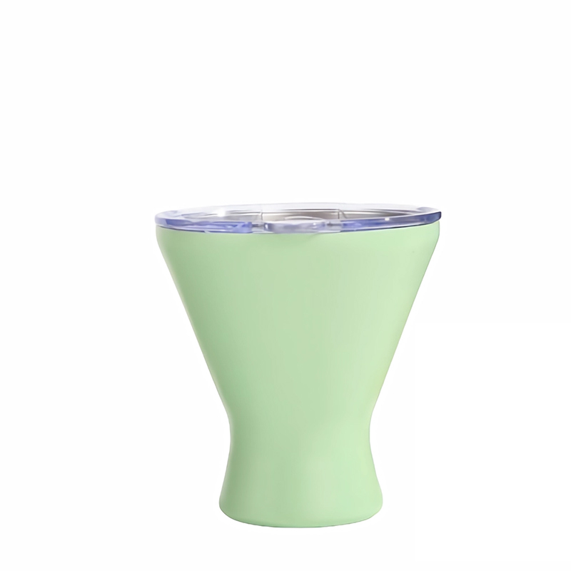 10 Oz. Cocktail Cup With Lid