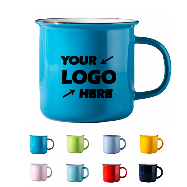 12 Oz. Ceramic Mug With Handle