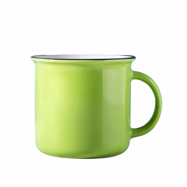 12 Oz. Ceramic Mug With Handle