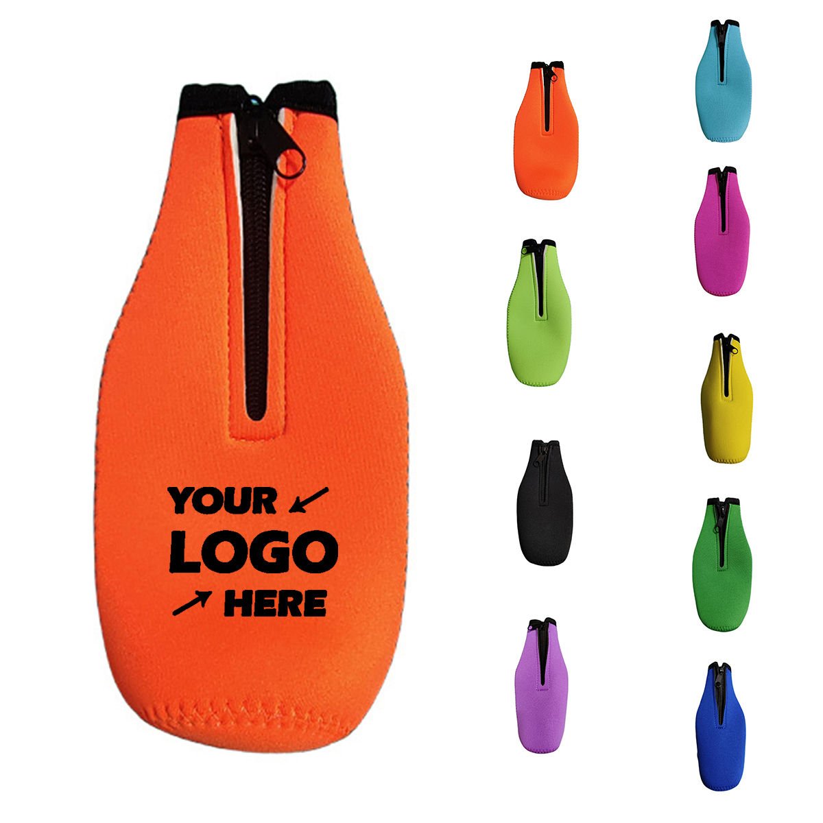 12 Oz. Neoprene Wine Cooler Set