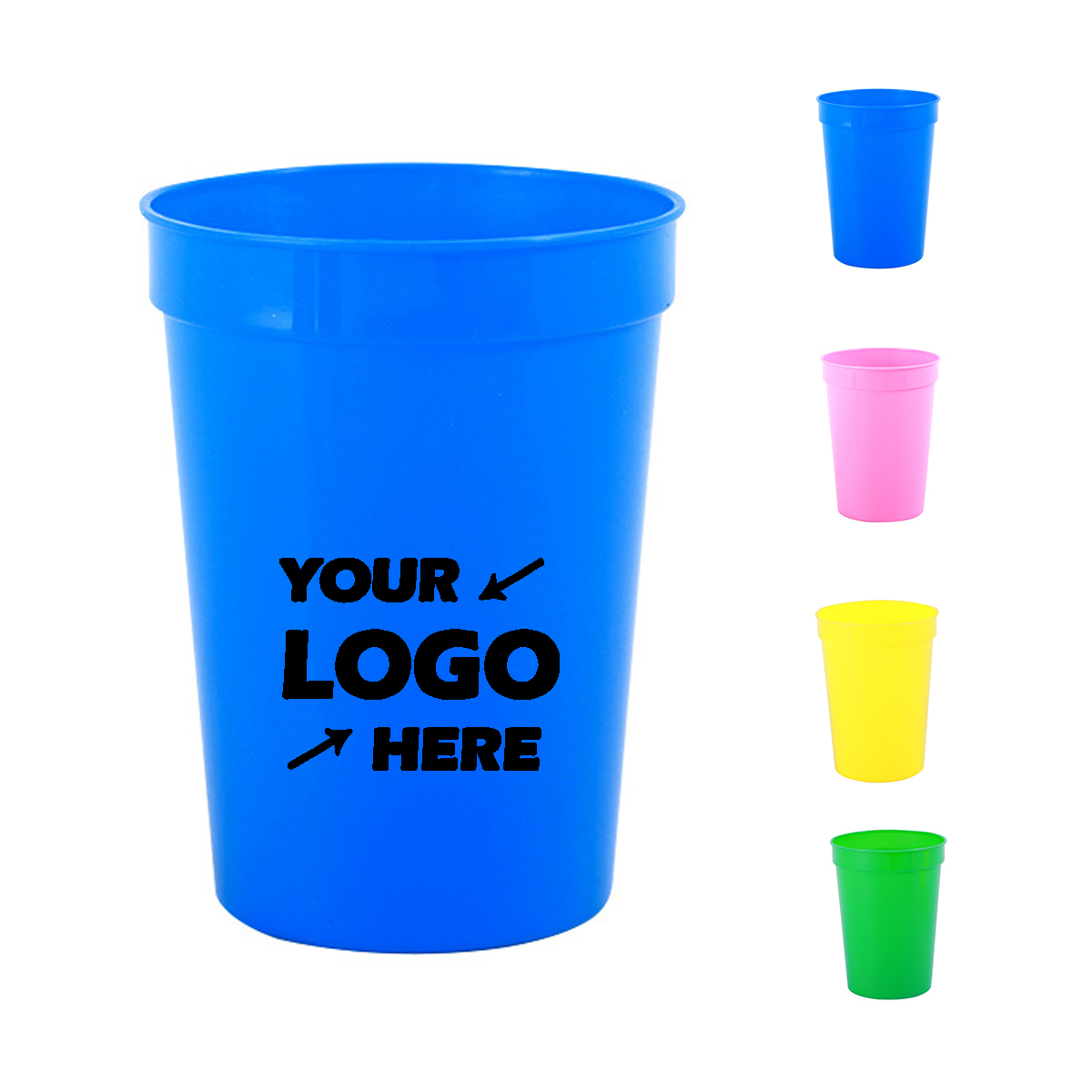 12 Oz. Silicone Stadium Cup