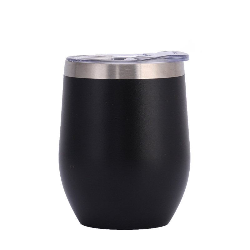 12 Oz. Stainless Steel Insulated Tumbler With Lid