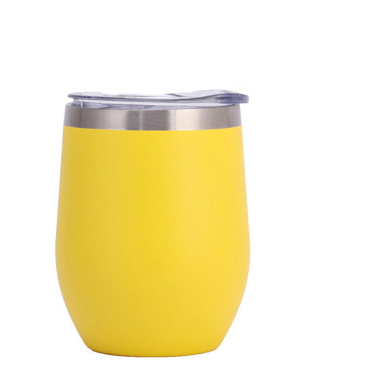 12 Oz. Stainless Steel Insulated Tumbler With Lid
