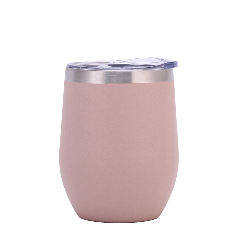 12 Oz. Stainless Steel Insulated Tumbler With Lid