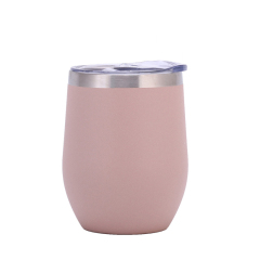 12 Oz. Stainless Steel Insulated Tumbler With Lid