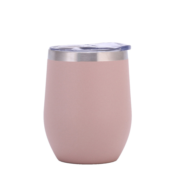 12 Oz. Stainless Steel Insulated Tumbler With Lid