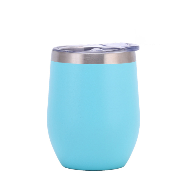 12 Oz. Stainless Steel Insulated Tumbler With Lid