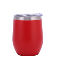 12 Oz. Stainless Steel Insulated Tumbler With Lid