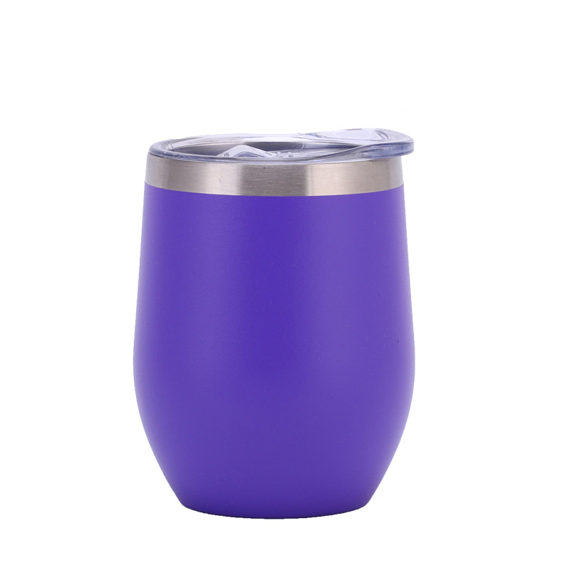 12 Oz. Stainless Steel Insulated Tumbler With Lid
