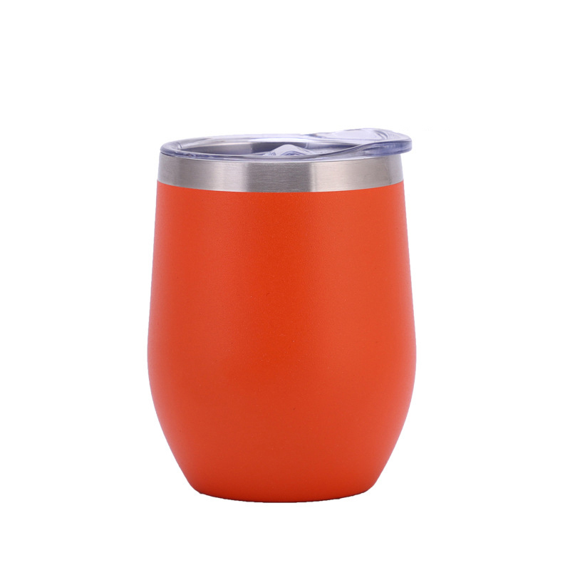 12 Oz. Stainless Steel Insulated Tumbler With Lid