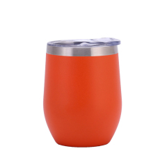 12 Oz. Stainless Steel Insulated Tumbler With Lid