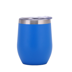 12 Oz. Stainless Steel Insulated Tumbler With Lid