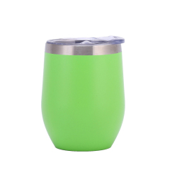 12 Oz. Stainless Steel Insulated Tumbler With Lid