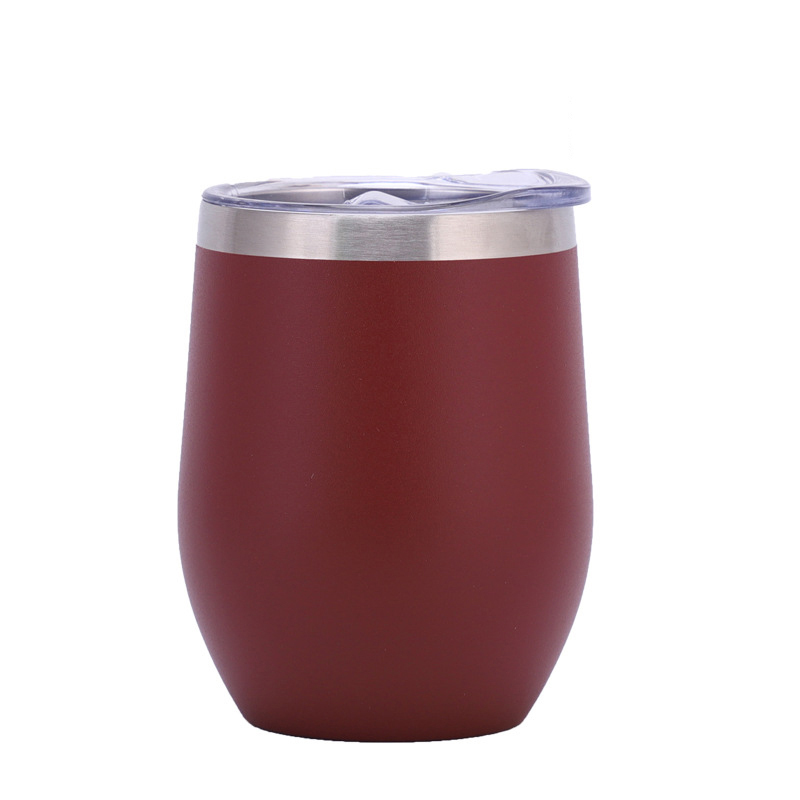 12 Oz. Stainless Steel Insulated Tumbler With Lid
