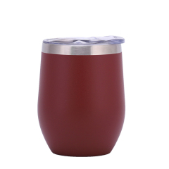 12 Oz. Stainless Steel Insulated Tumbler With Lid