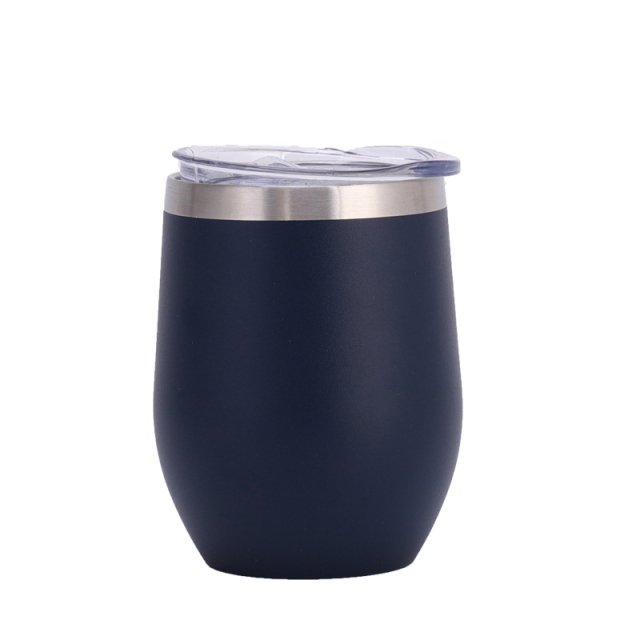 12 Oz. Stainless Steel Insulated Tumbler With Lid