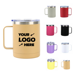 12 Oz. Stainless Steel Mug