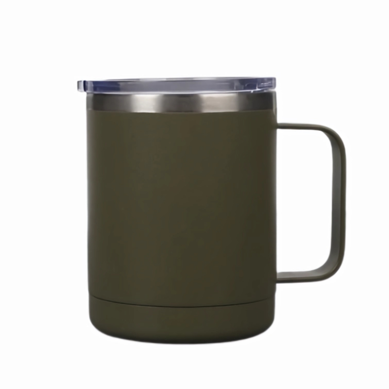 12 Oz. Stainless Steel Mug