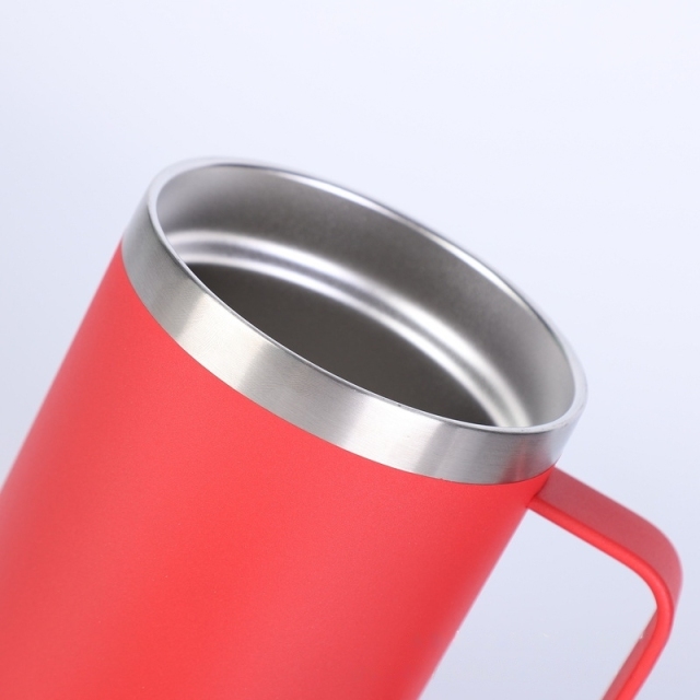 12 Oz. Stainless Steel Mug