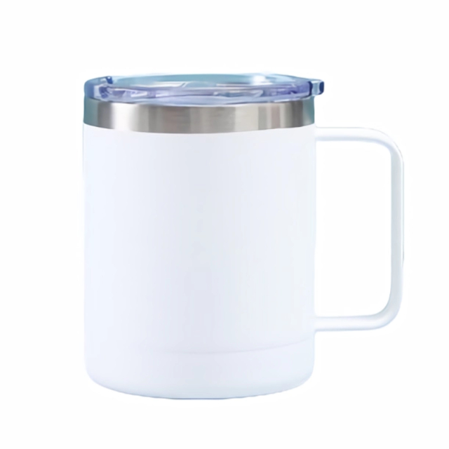 12 Oz. Stainless Steel Mug
