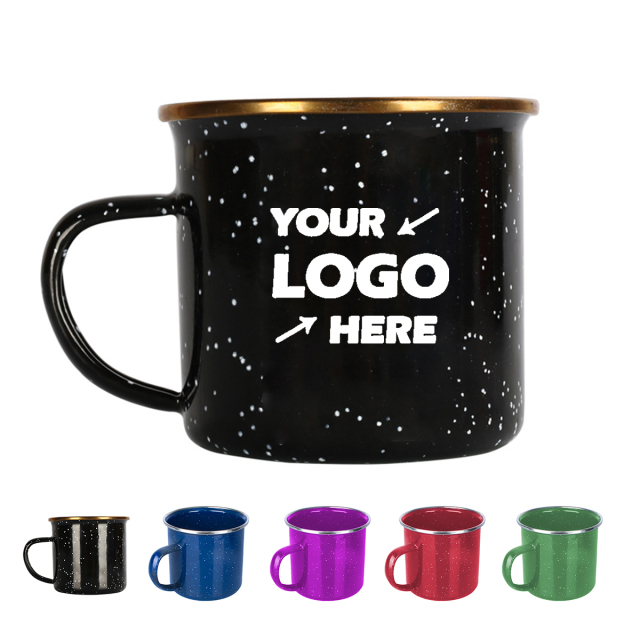 12 Oz. Ceramic Mug With Handle