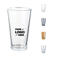16 Oz. Glass Cup