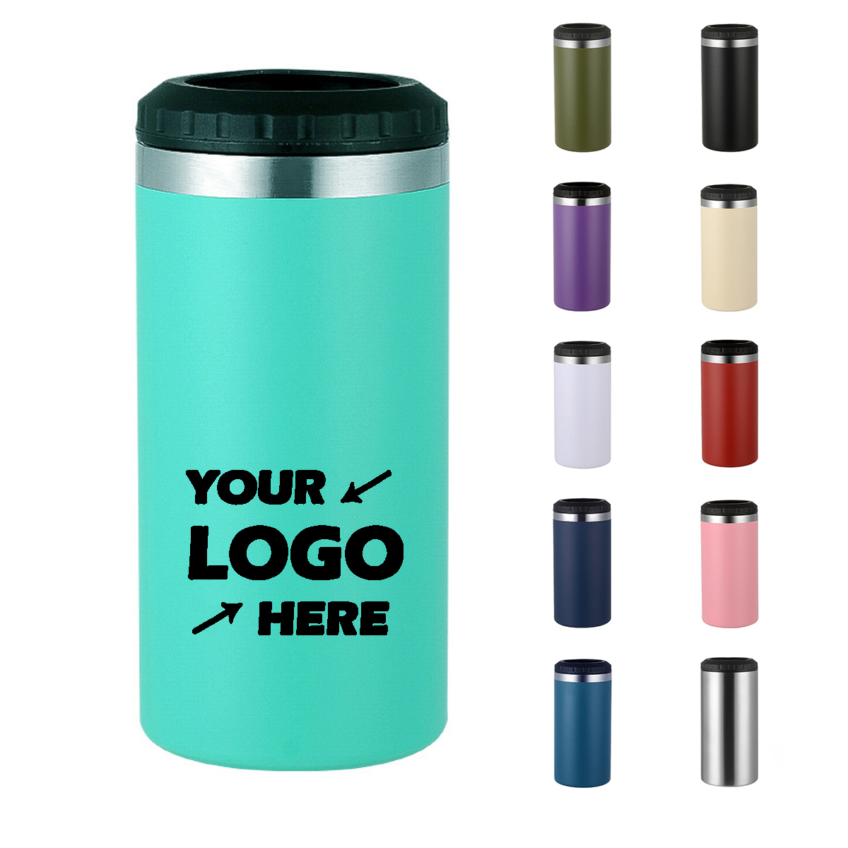 16 Oz. Stainless Can Cooler