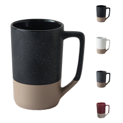 17 oz Two-Tone Ceramic Mug