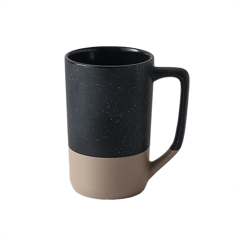17 oz Two-Tone Ceramic Mug