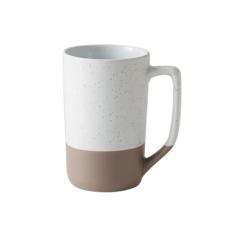 17 oz Two-Tone Ceramic Mug