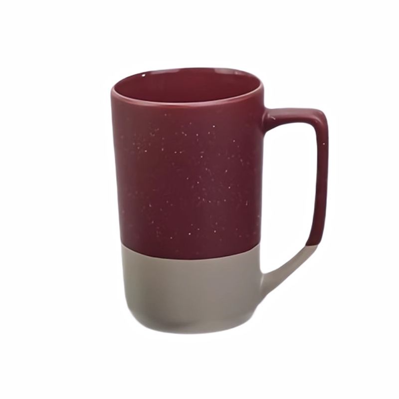 17 oz Two-Tone Ceramic Mug