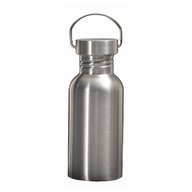 18 Oz. Single Wall Stainless Bottle