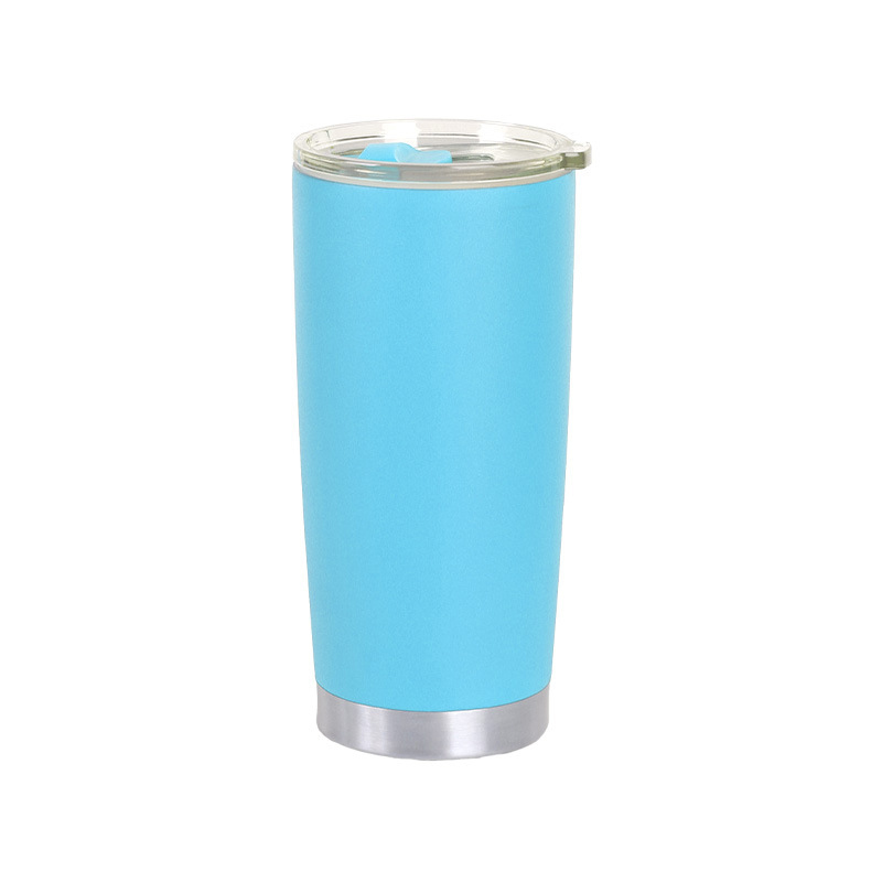 20 Oz. Double-wall Tumbler With Lid