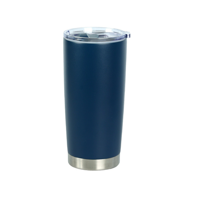 20 Oz. Double-wall Tumbler With Lid
