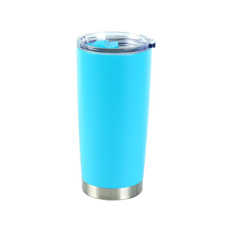 20 Oz. Double-wall Tumbler With Lid
